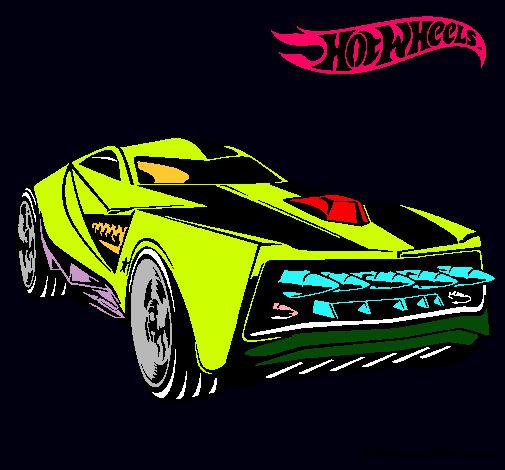 Dibujo Hot Wheels 12 pintado por deybi 