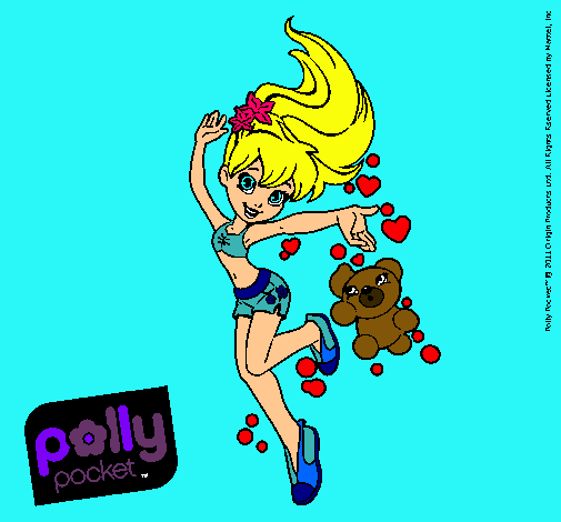 Dibujo Polly Pocket 14 pintado por Andriw2girl