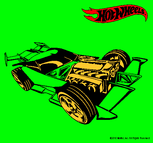 Dibujo Hot Wheels 9 pintado por rafis_carlos