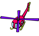 Dibujo Helicóptero V pintado por djgfn