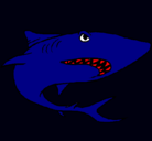 Dibujo Tiburón pintado por 15942818