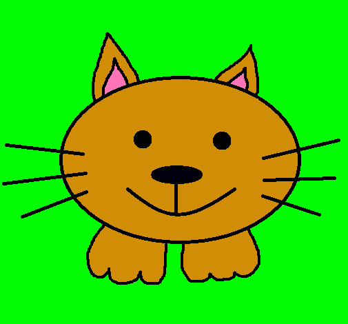 Dibujo Gatito 3 pintado por PokPok