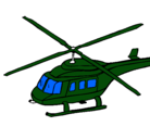 Dibujo Helicóptero  pintado por cuclachon22