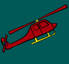 Dibujo Helicóptero de juguete pintado por dylansito