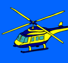 Dibujo Helicóptero  pintado por tapun