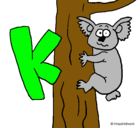 Dibujo Koala pintado por LLLLLLLLLLLL