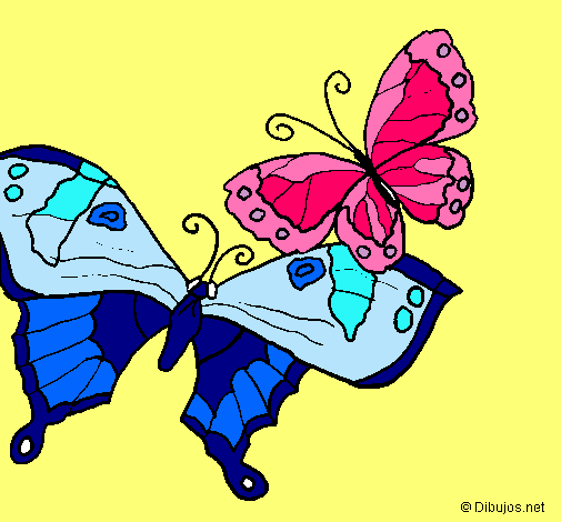 Dibujo Mariposas pintado por Salo_happy