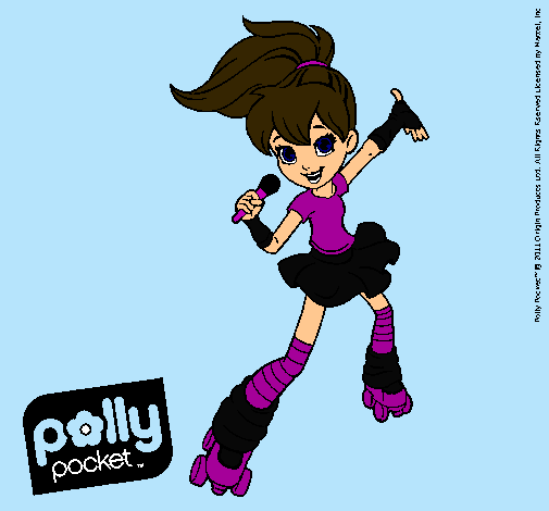 Dibujo Polly Pocket 2 pintado por SuperSweet