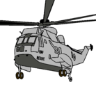 Dibujo Helicóptero al rescate pintado por brianescap
