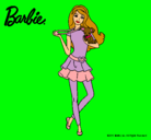 Dibujo Barbie y su mascota pintado por Antonia10