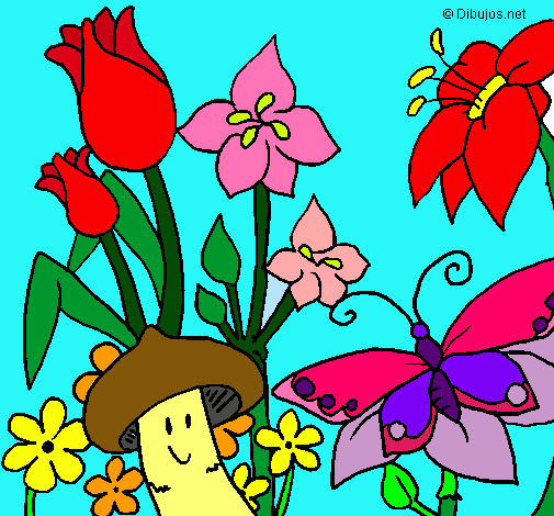 Dibujo Fauna y flora pintado por haykarly 