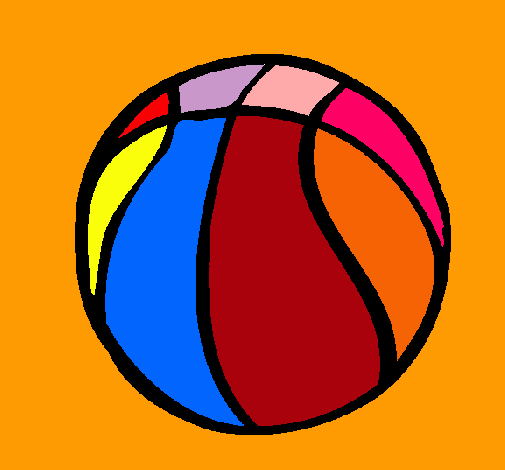 Dibujo Pelota de básquet pintado por ARIGARCIAM