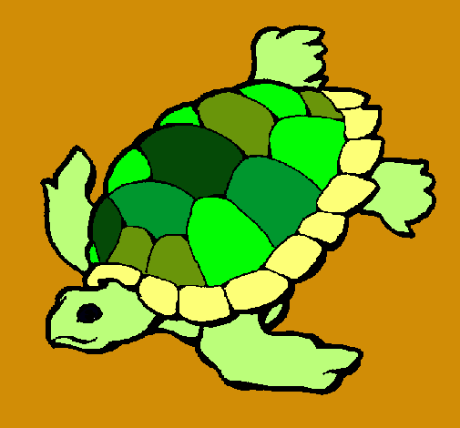 Dibujo Tortuga pintado por juanca10