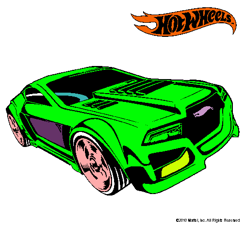 Dibujo Hot Wheels 5 pintado por deybi 