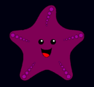 Dibujo Estrella de mar pintado por 15942818
