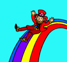 Dibujo Duende en el arco iris pintado por juanmartin6