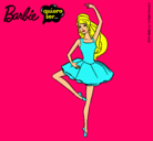 Dibujo Barbie bailarina de ballet pintado por juanca10