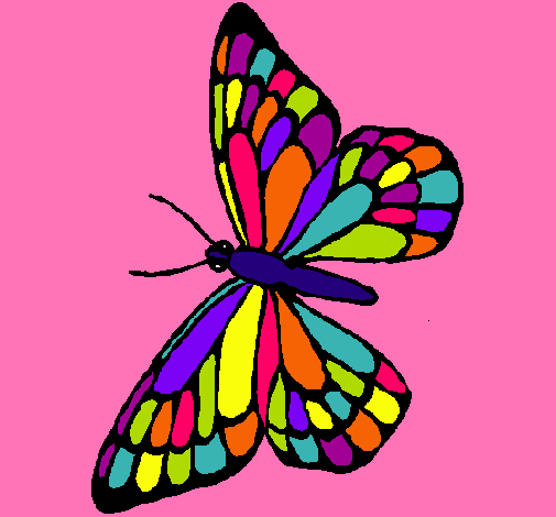 Dibujo Mariposa pintado por gracebonit