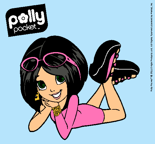 Dibujo Polly Pocket 13 pintado por SuperSweet