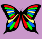 Dibujo Mariposa 8 pintado por maite1162