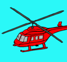 Dibujo Helicóptero  pintado por frnasfdghjjj