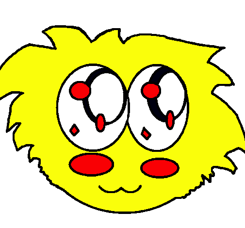 Dibujo Puffle pintado por denisse69