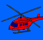 Dibujo Helicóptero  pintado por 29-7-20011