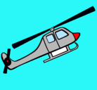Dibujo Helicóptero de juguete pintado por gustavo5