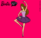 Dibujo Barbie bailarina de ballet pintado por tamiys