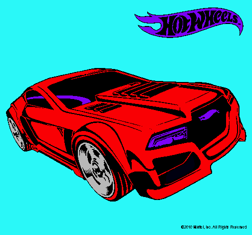 Dibujo Hot Wheels 5 pintado por axel21boyfro