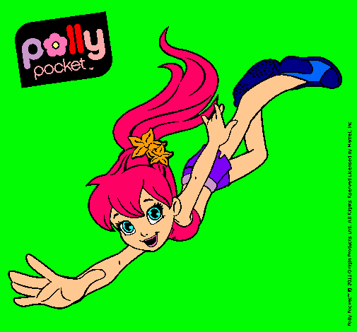 Dibujo Polly Pocket 5 pintado por antonioms