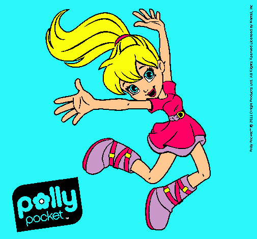 Dibujo Polly Pocket 10 pintado por isamp