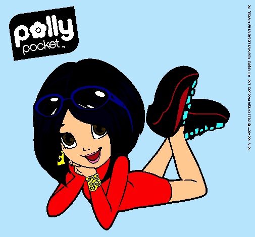 Dibujo Polly Pocket 13 pintado por DaliaBlack