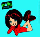 Dibujo Polly Pocket 13 pintado por mluz