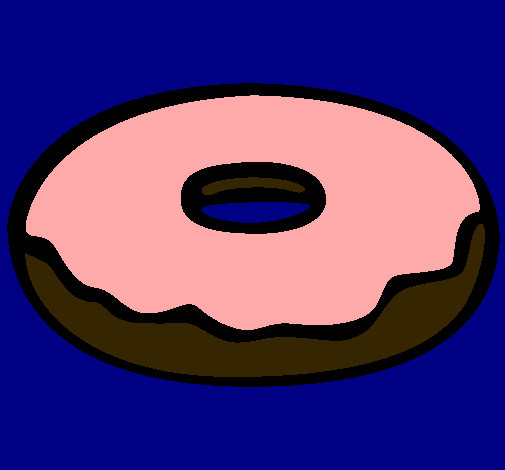 Dibujo Donuts pintado por Tola 