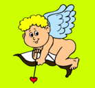 Dibujo Cupido pintado por cupidoo 