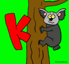Dibujo Koala pintado por _NICKO