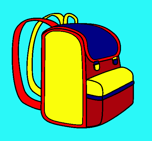 Dibujo Mochila pintado por Samuell