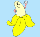 Dibujo Banana pintado por valerina10