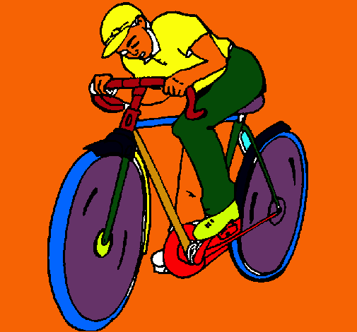 Dibujo Ciclismo pintado por Daniel2006