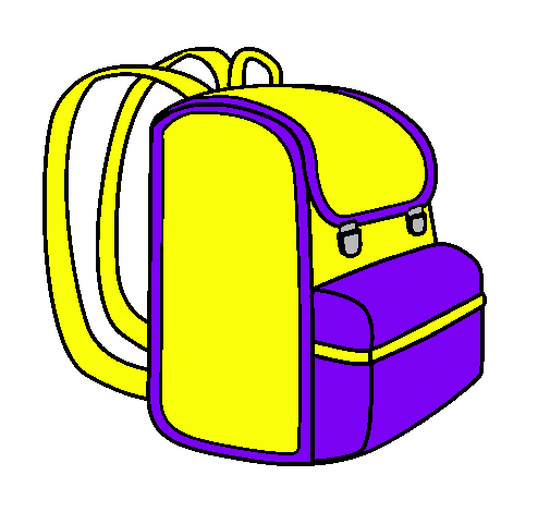 Dibujo Mochila pintado por Fabiandres