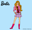 Dibujo Barbie juvenil pintado por valerina10