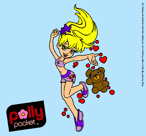 Dibujo Polly Pocket 14 pintado por tamiys