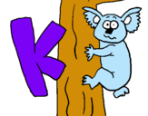 Dibujo Koala pintado por oscarin1