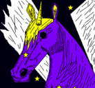 Dibujo Livehorses pintado por rick