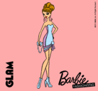 Dibujo Barbie Fashionista 5 pintado por valerina10