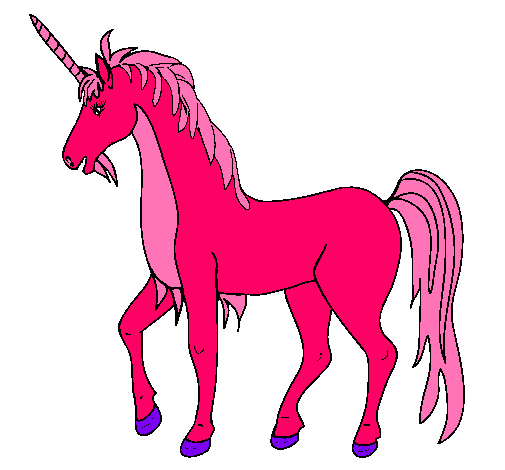 Dibujo Unicornio II pintado por Lokitha