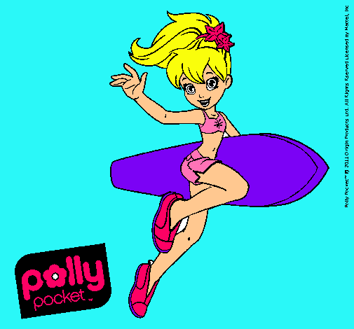 Dibujo Polly Pocket 3 pintado por Lokitha