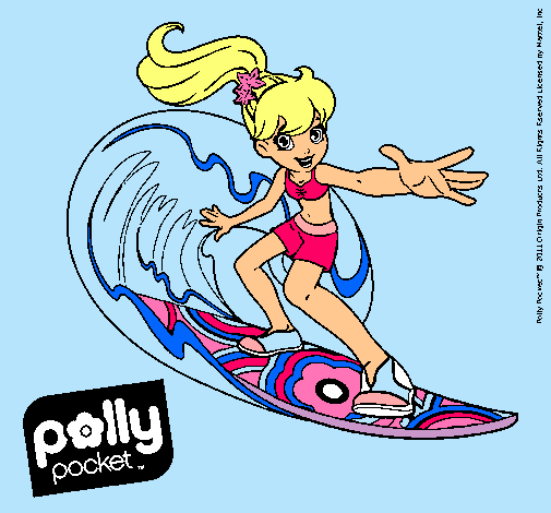 Dibujo Polly Pocket 4 pintado por lauravera