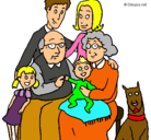 Dibujo Familia pintado por bgyyyu